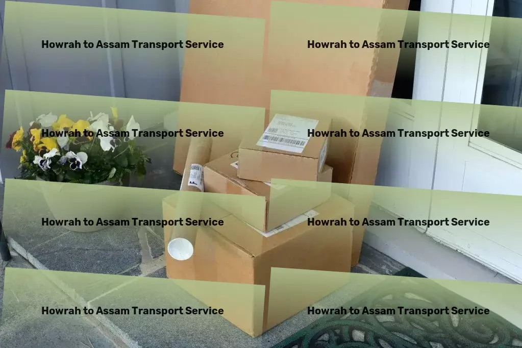 Howrah to Assam Packers And Movers National package services