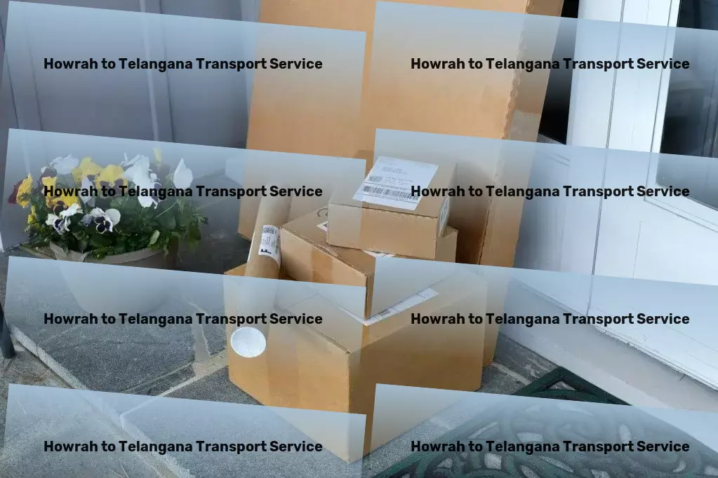 Howrah to Telangana Part Load Transport Your partner in making every journey memorable! - Customized freight services