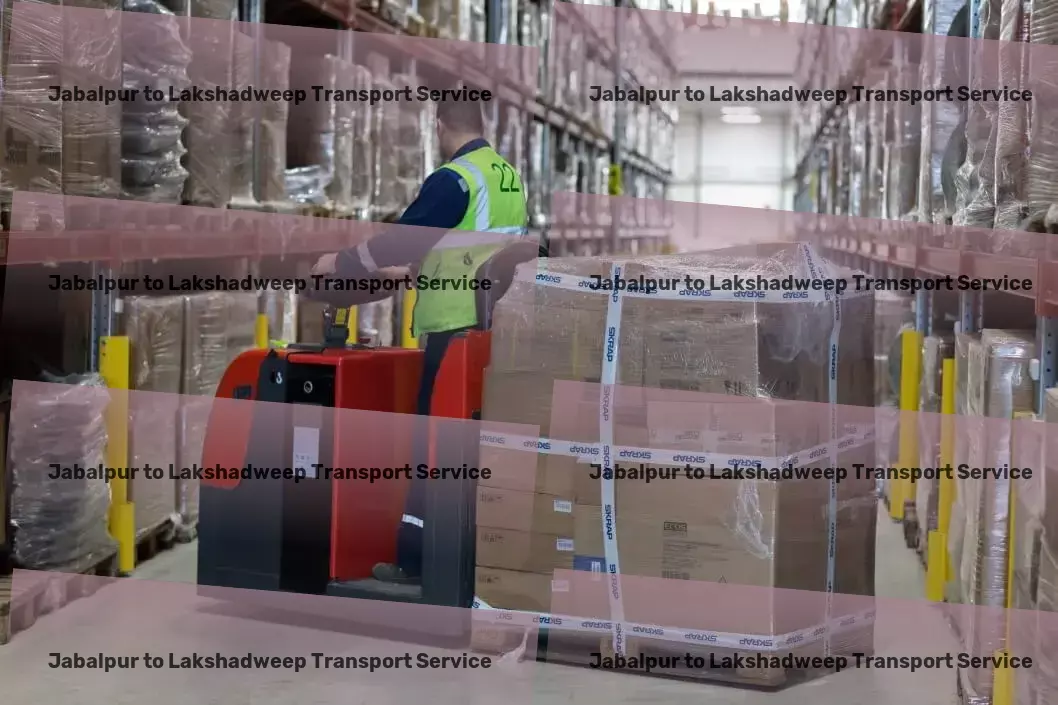 Jabalpur to Lakshadweep Cargo Retail distribution logistics