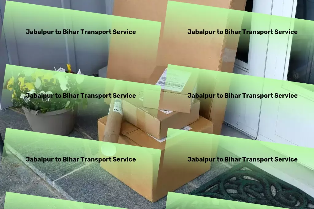 Jabalpur to Bihar Cargo Dedicated transport services