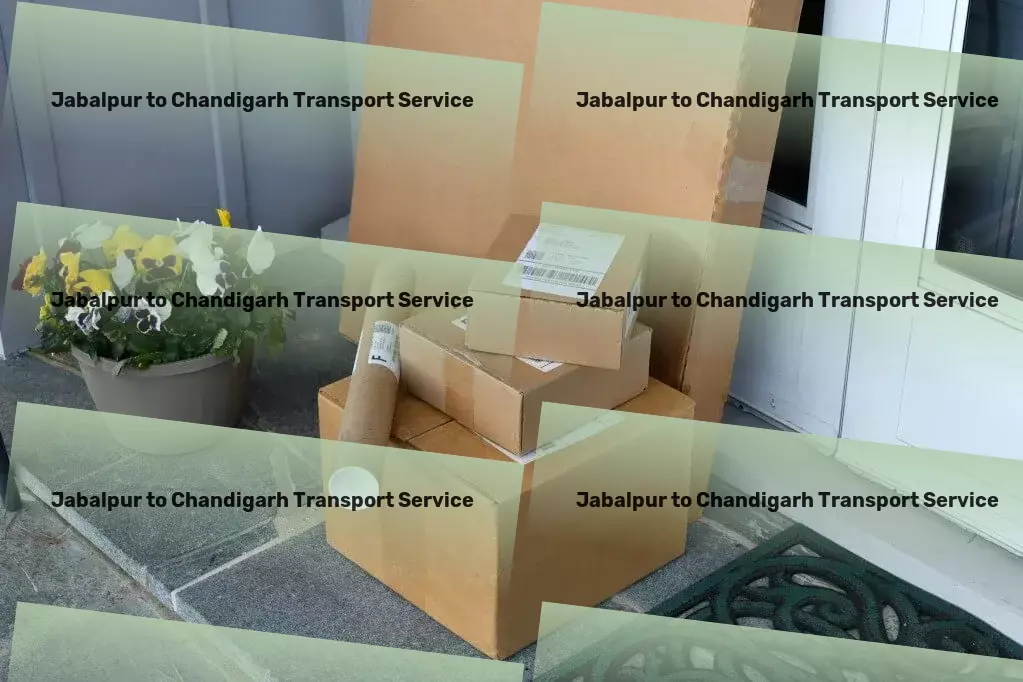 Jabalpur to Chandigarh Cargo City-to-city freight forwarding