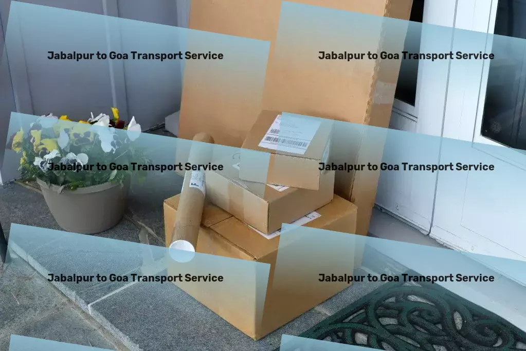 Jabalpur to Goa Cargo Effortless movement of goods across the vast Indian terrain! - Express transport solutions